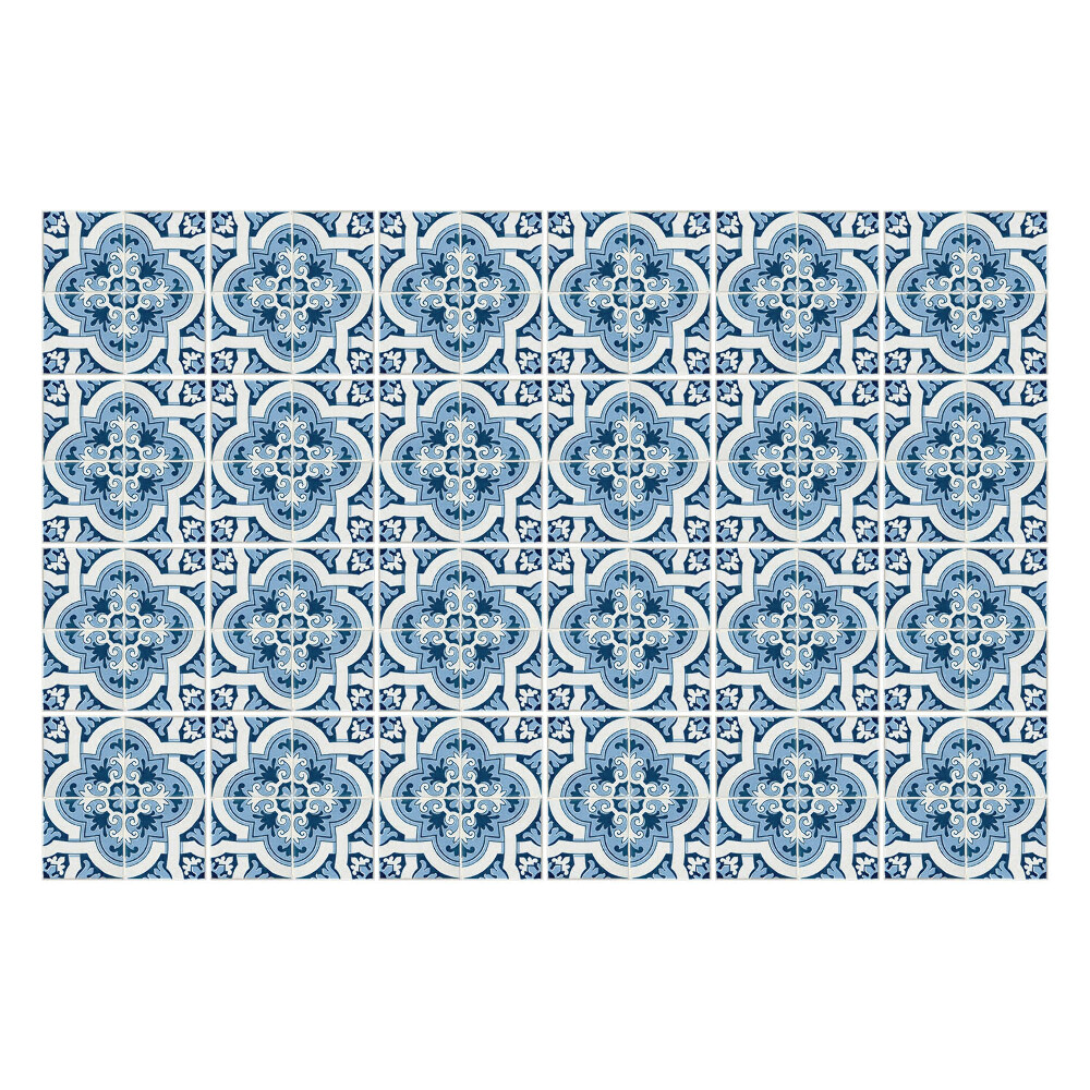 Nálepka na dlaždice Elegantní vzory dlaždic