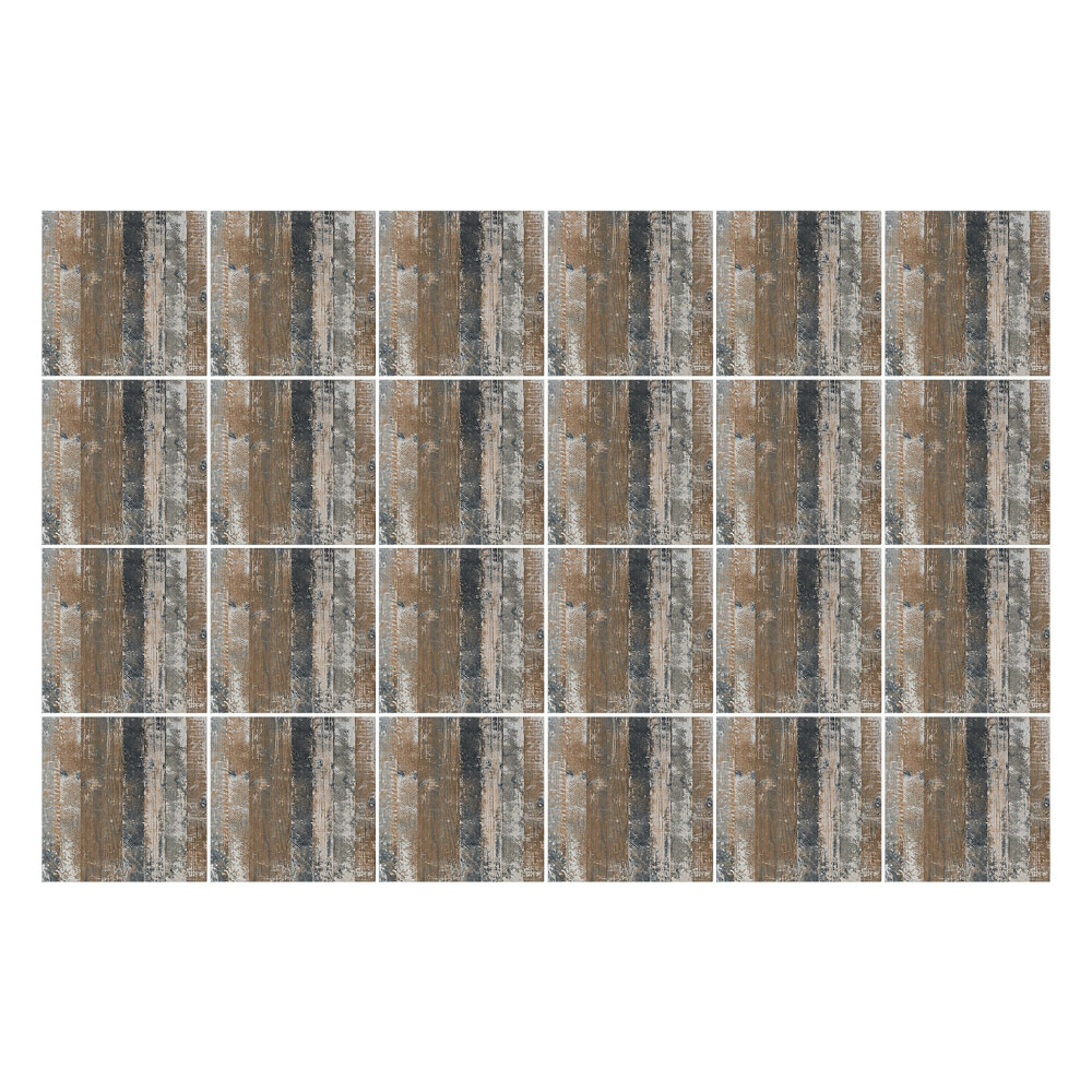 Nálepka na dlaždice Textura dřevěných desek