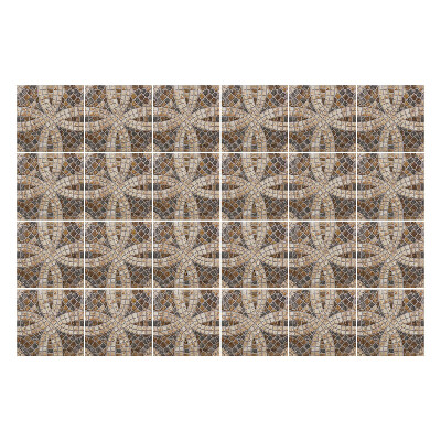 Samolepka na dlaždice Malá kamenná mozaika