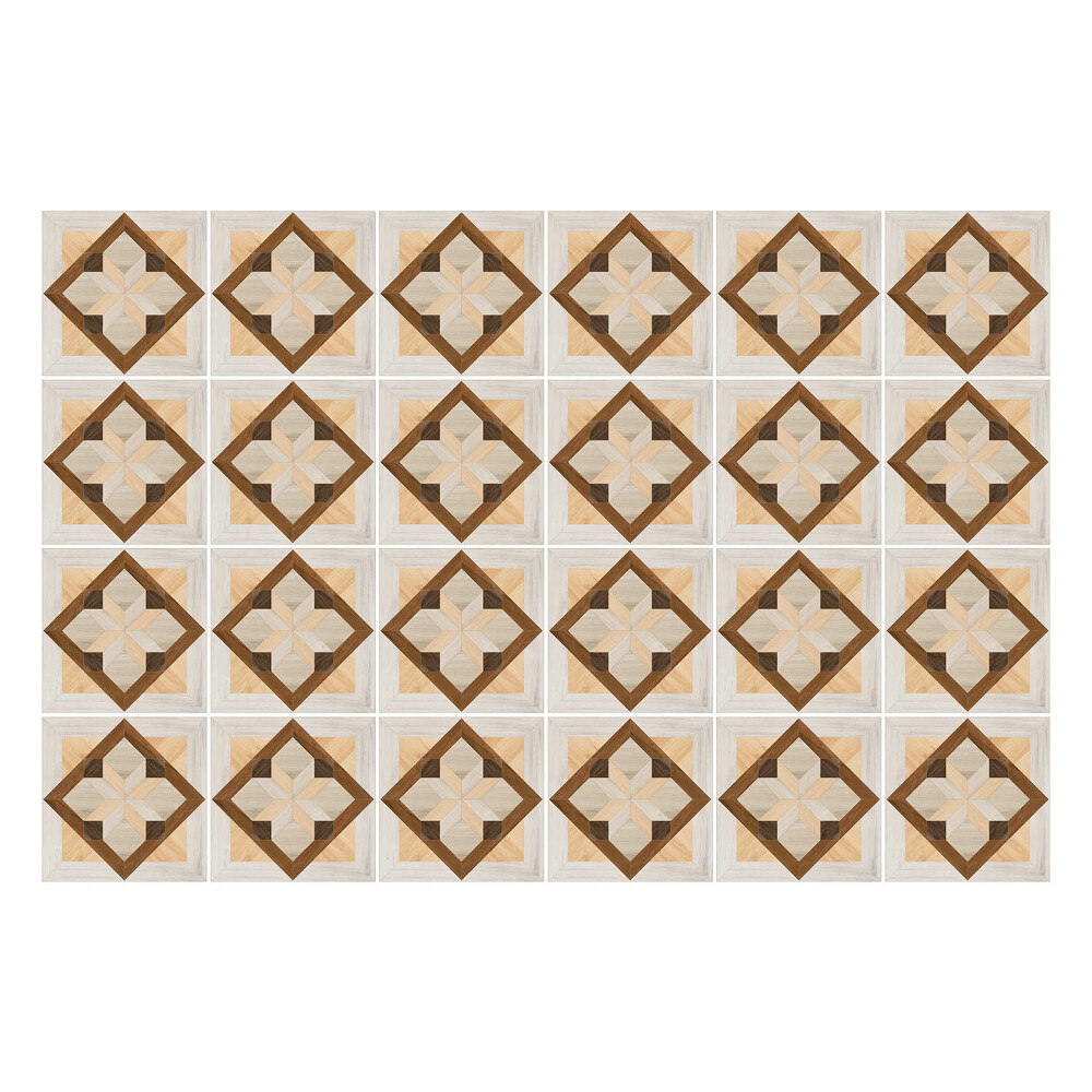 Samolepka na dlaždice Dřevěné dlaždice