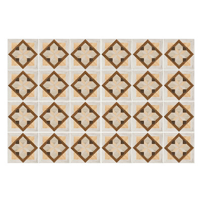 Samolepka na dlaždice Dřevěné dlaždice