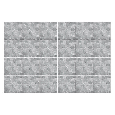 Nálepka na dlaždice Geometrické tvary v rozvržení