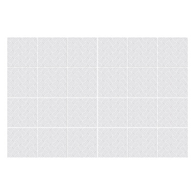 Samolepka na dlaždice Vlnité čáry v pohybu