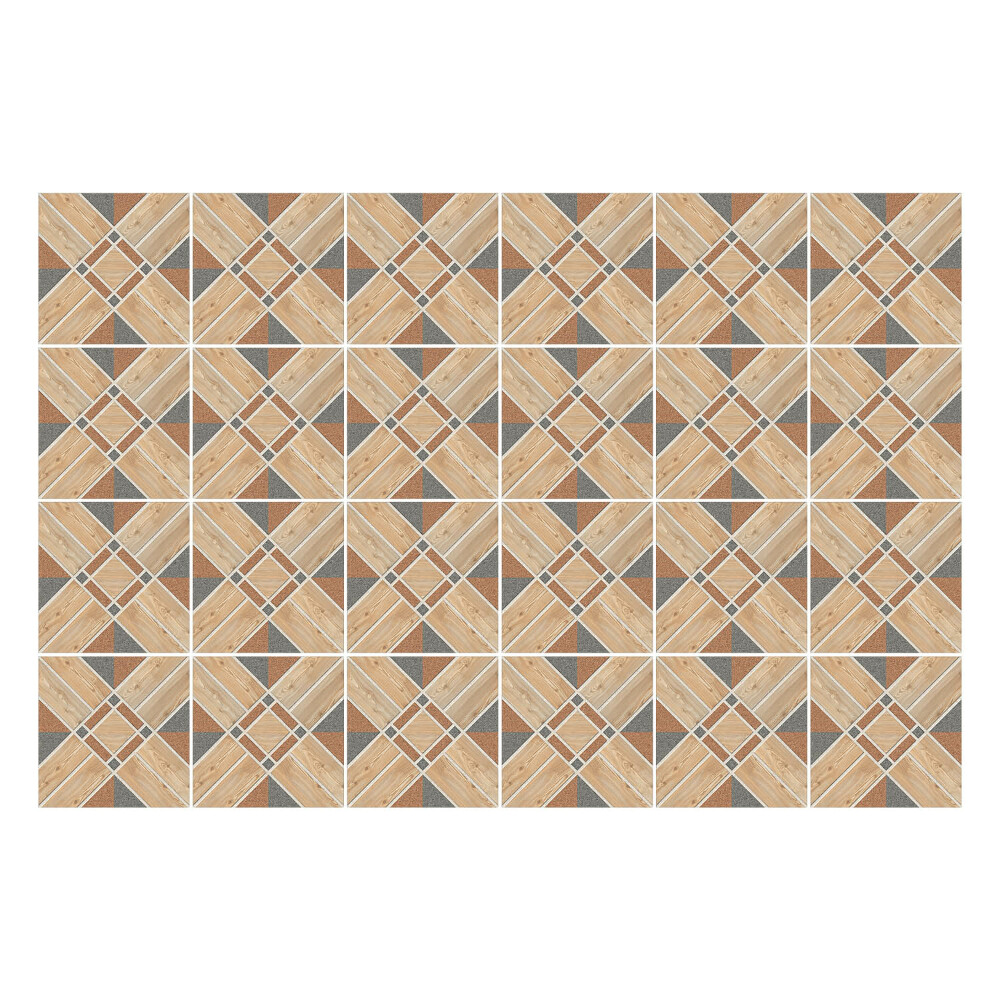 Samolepka na dlaždice Protínající se čáry a tvary