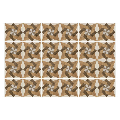 Samolepka na dlaždice Dřevěné hvězdy