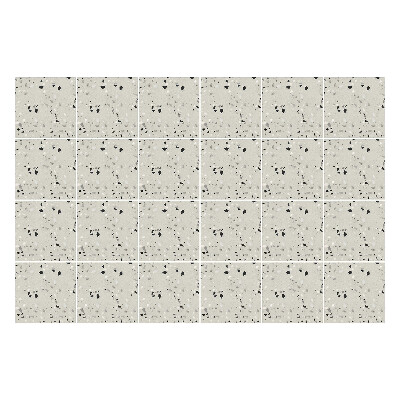 Samolepka na dlaždice Abstraktní motiv s tvary