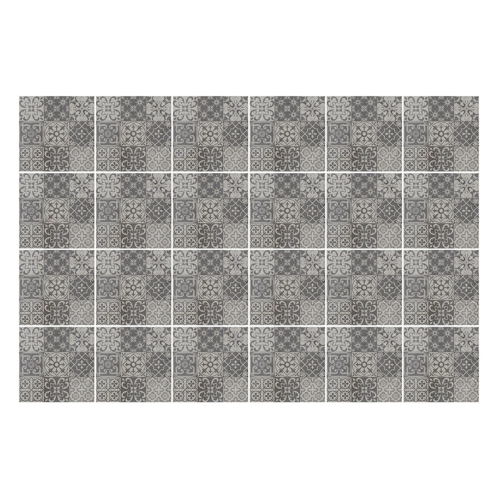 Nálepka na dlaždice Geometrické dlaždice