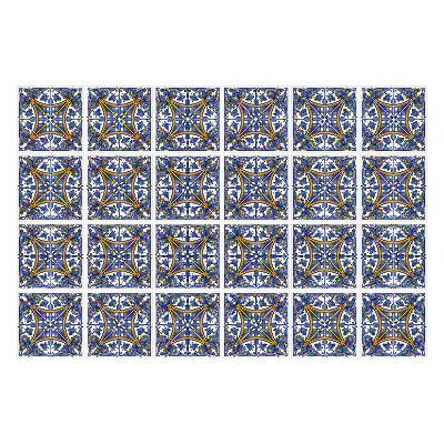 Nálepka na dlaždice Stylizované dlaždice