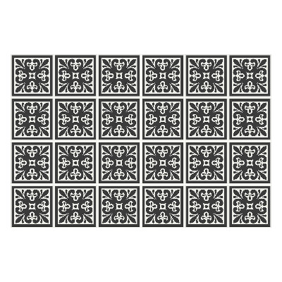 Nálepka na dlaždice Minimalisticky zdobené dlaždice