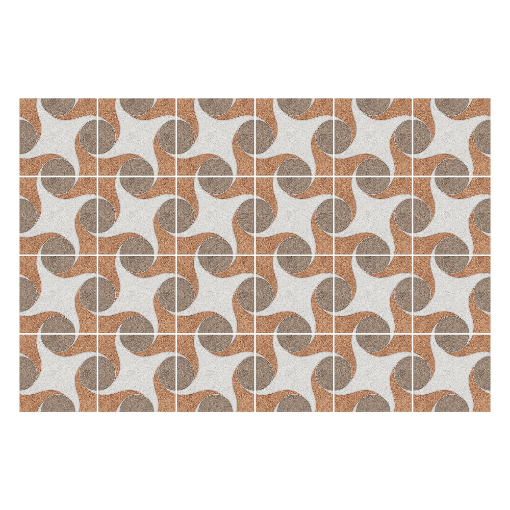 Nálepka na dlaždice Dynamické kružnice a elipsy