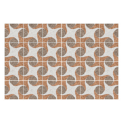 Nálepka na dlaždice Dynamické kružnice a elipsy