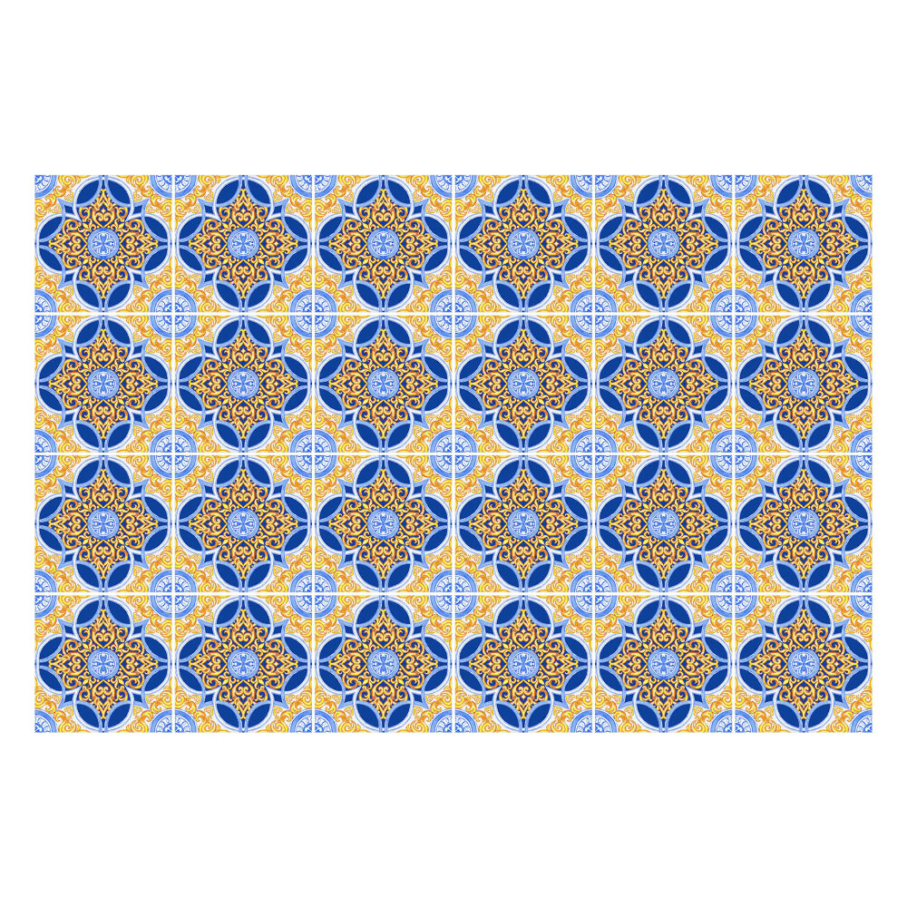 Samolepka na dlaždice Orientální dekorace