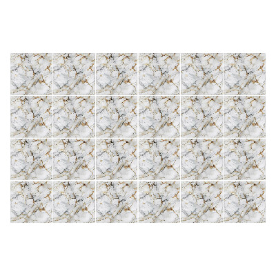 Nálepka na dlaždice Elegantní mramorová struktura