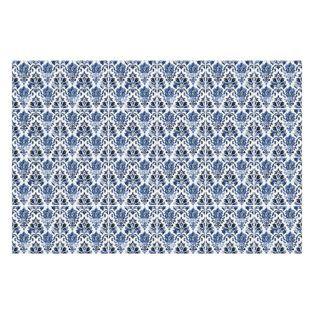 Samolepka na dlaždice Klasický květinový ornament