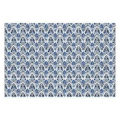 Samolepka na dlaždice Klasický květinový ornament