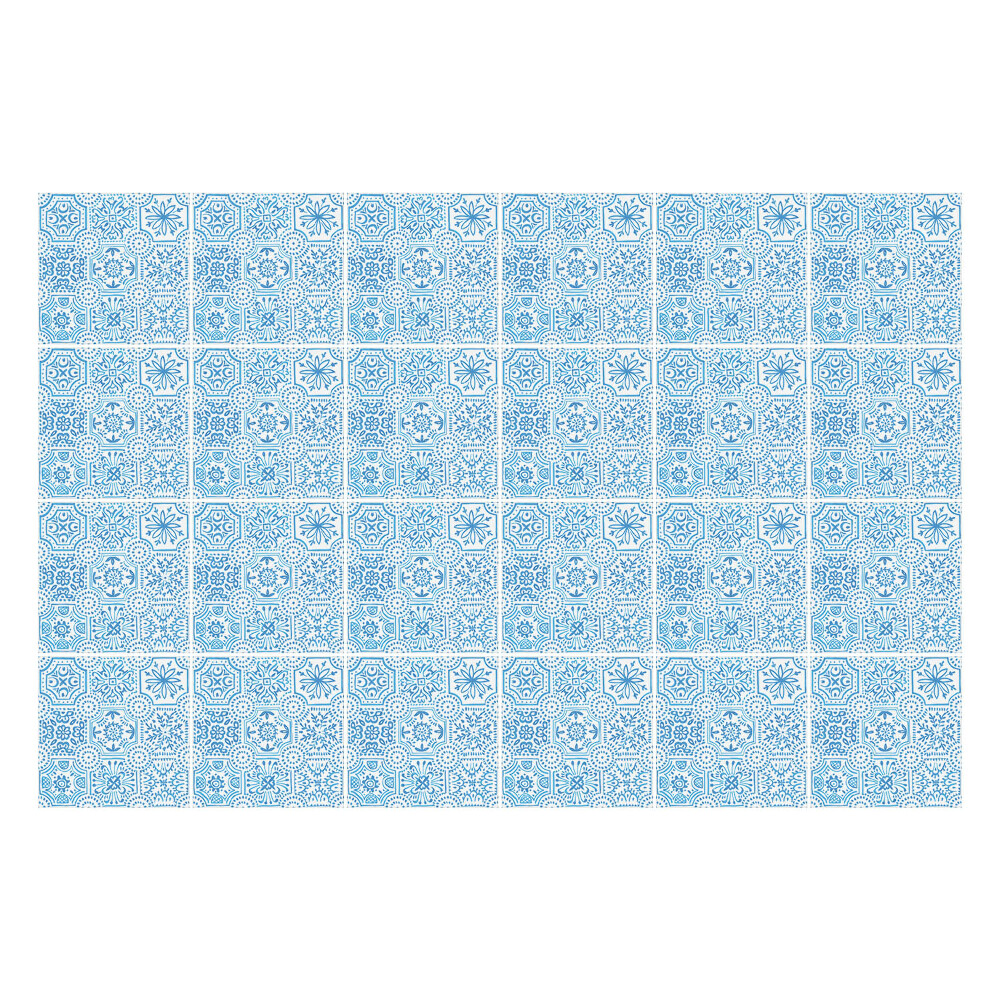 Samolepka na dlaždice Propletené geometrické tvary