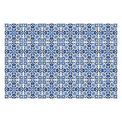 Nálepka na dlaždice Květinové ornamenty