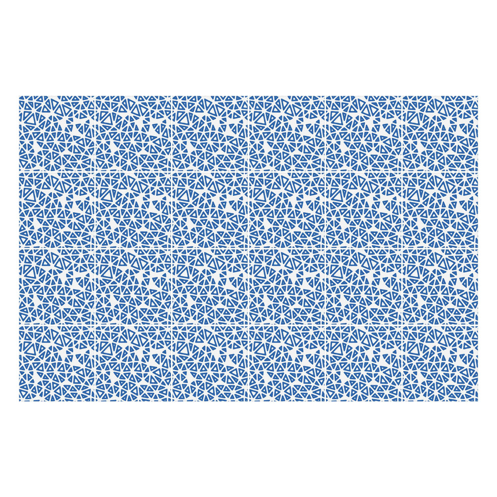 Nálepka na dlaždice Geometrie trojúhelníku