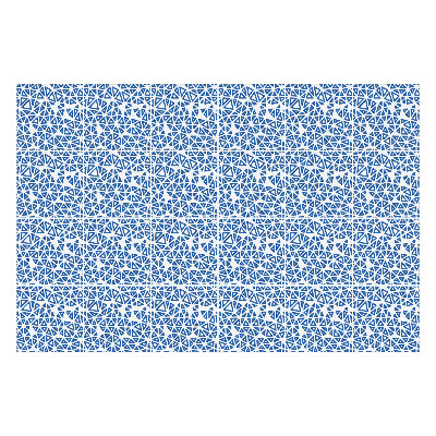 Nálepka na dlaždice Geometrie trojúhelníku