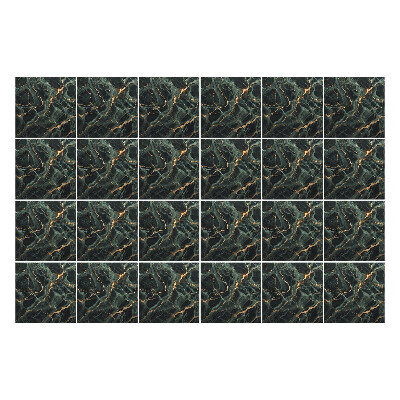 Nálepka na dlaždice Abstraktní žilkování mramoru