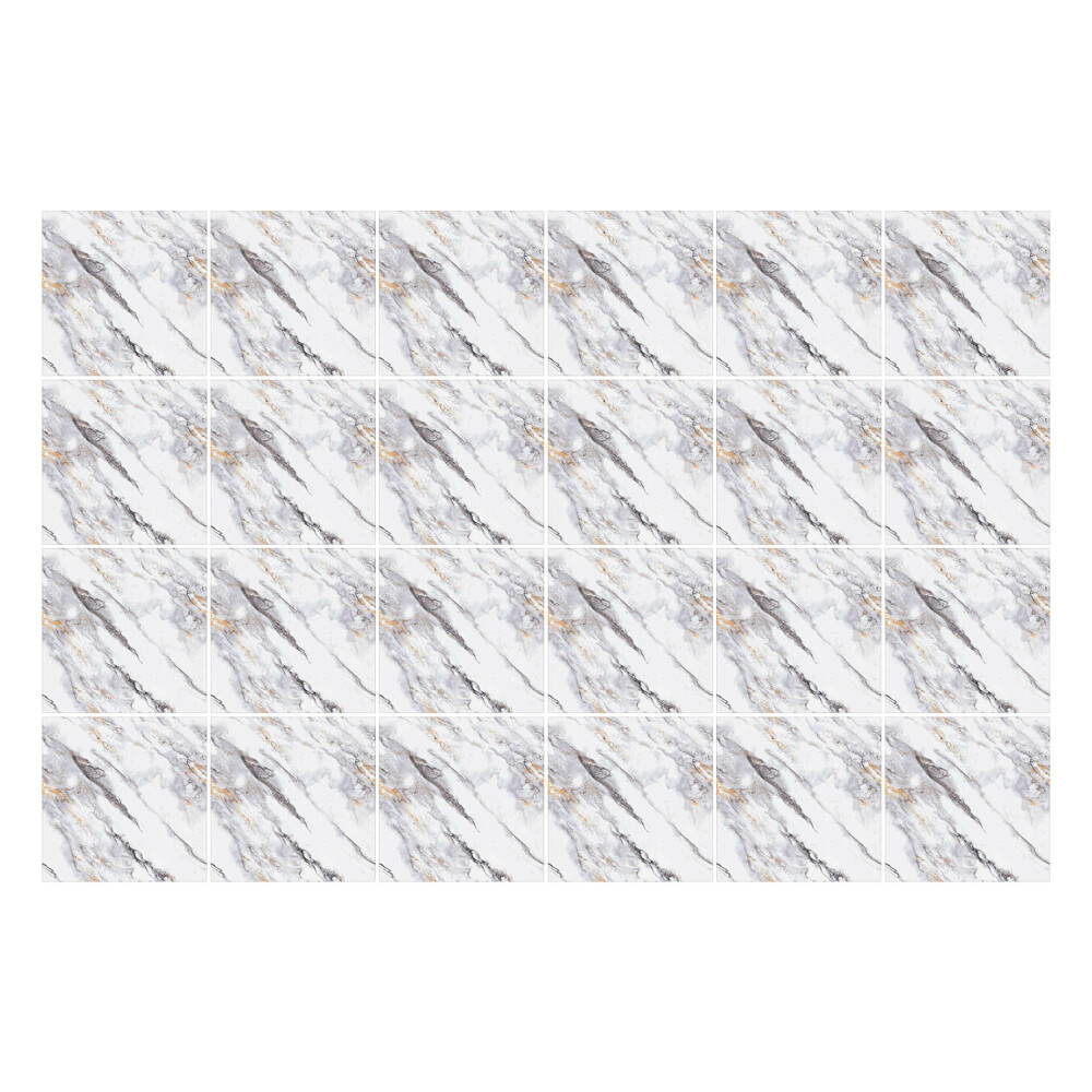 Samolepka na dlaždice Abstraktní vlny v pohybu