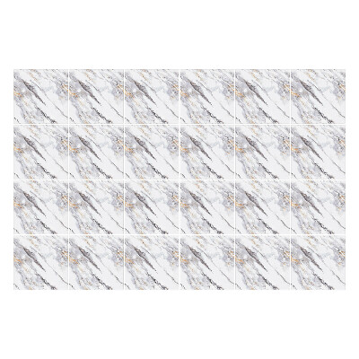 Samolepka na dlaždice Abstraktní vlny v pohybu