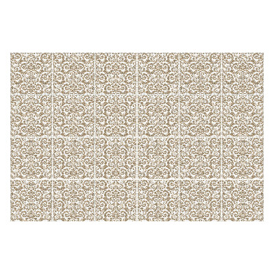 Nálepka na dlaždice Elegantní ornamenty