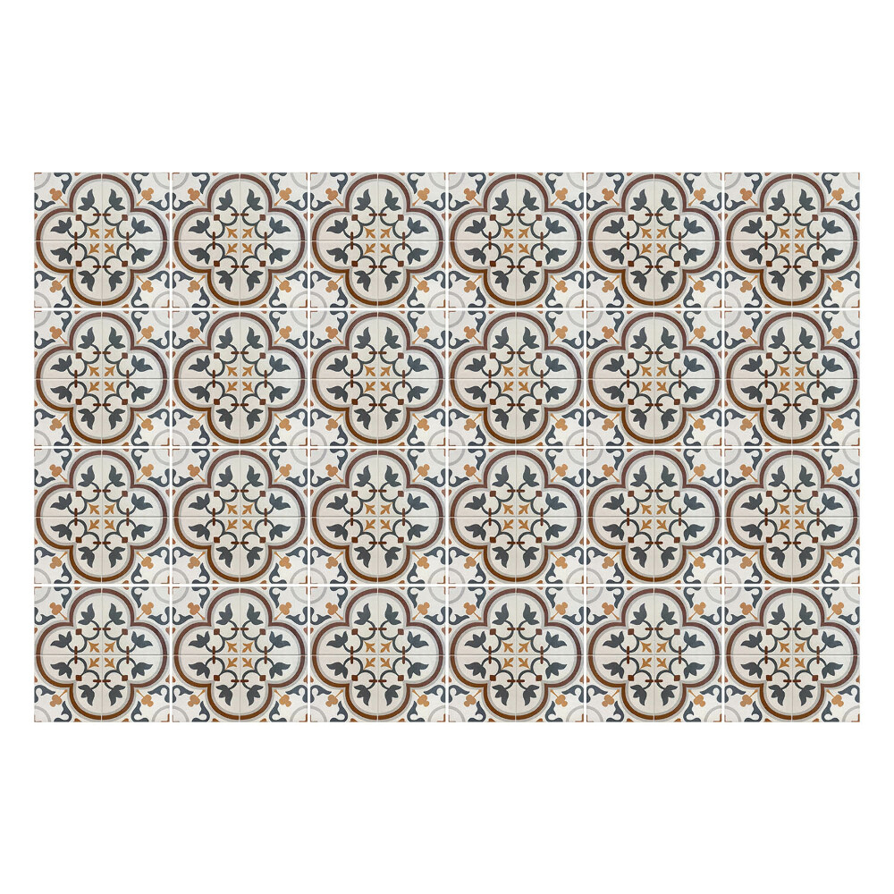 Samolepka na dlaždice Geometrické ornamenty