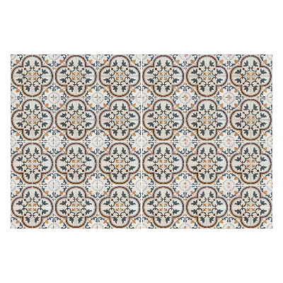 Samolepka na dlaždice Geometrické ornamenty