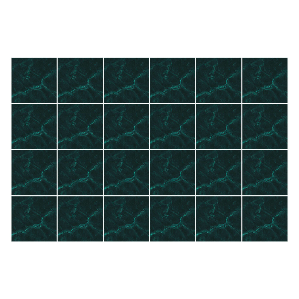 Samolepka na dlaždice Smaragdový mramor