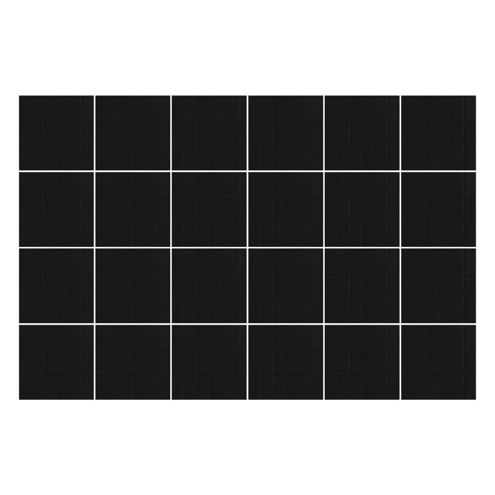 Samolepka na dlaždice Tmavé hladké dlaždice