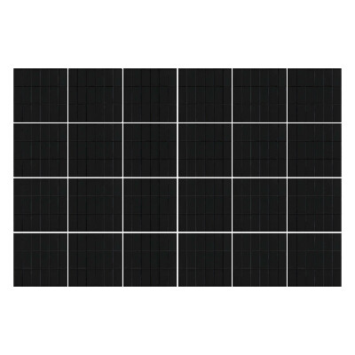 Samolepka na dlaždice Tmavé hladké dlaždice