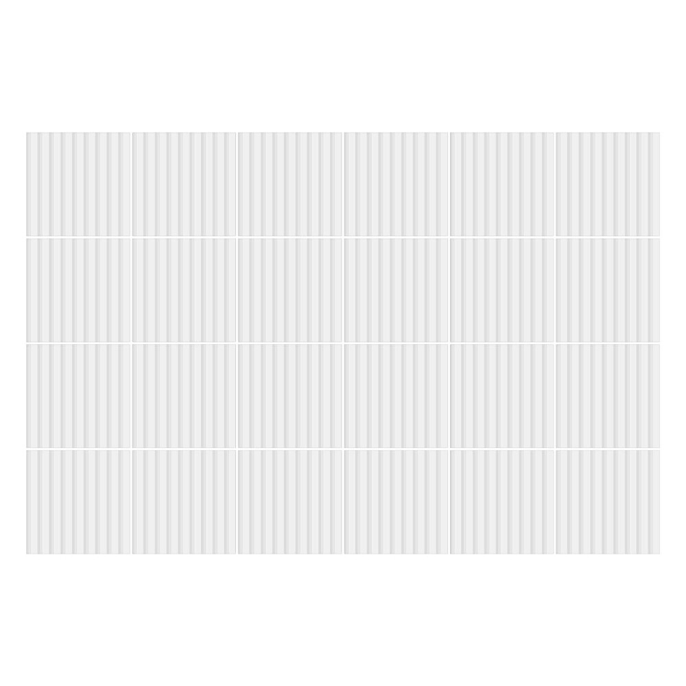 Nálepka na dlaždice Bílé lamely