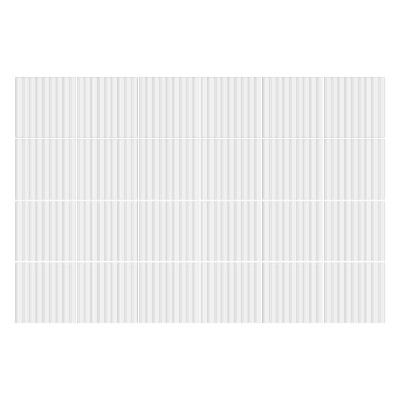 Nálepka na dlaždice Bílé lamely