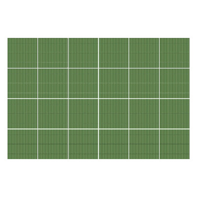 Nálepka na dlaždice Bambusový vzor