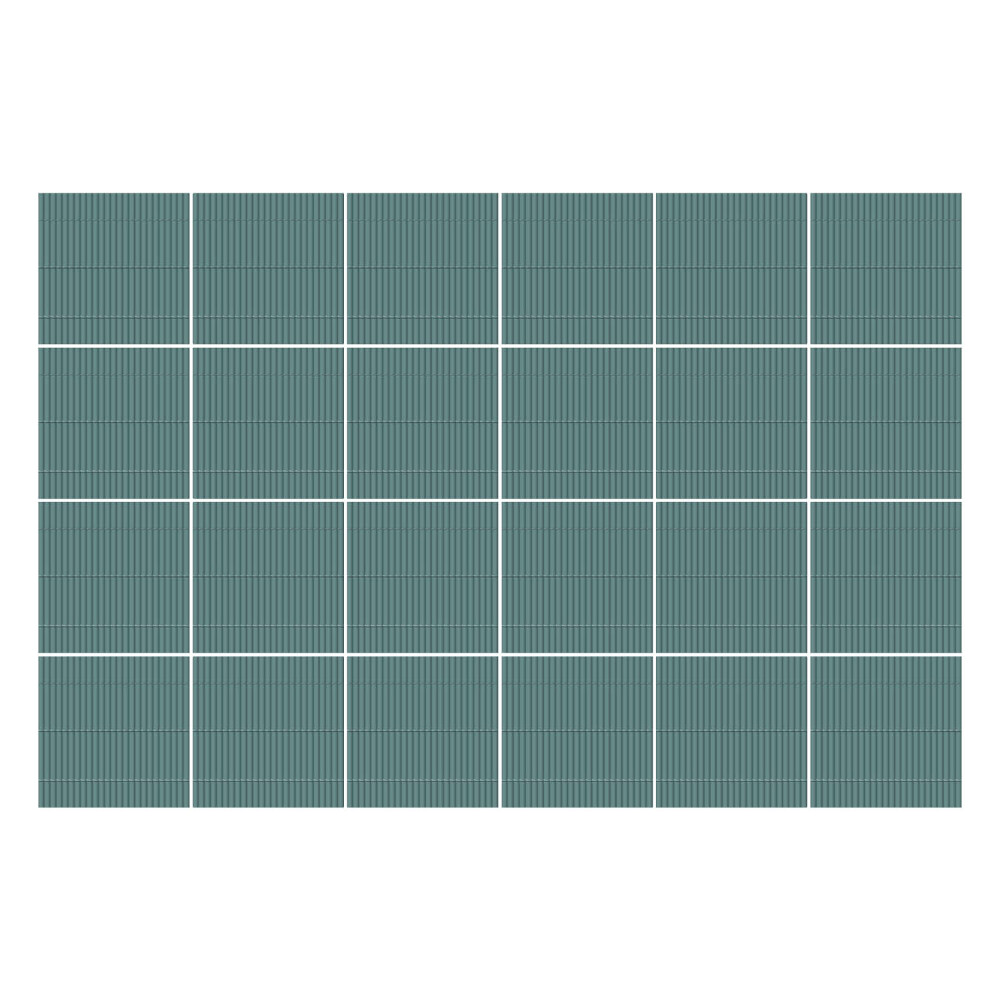 Samolepka na dlaždice Bambusový vzor