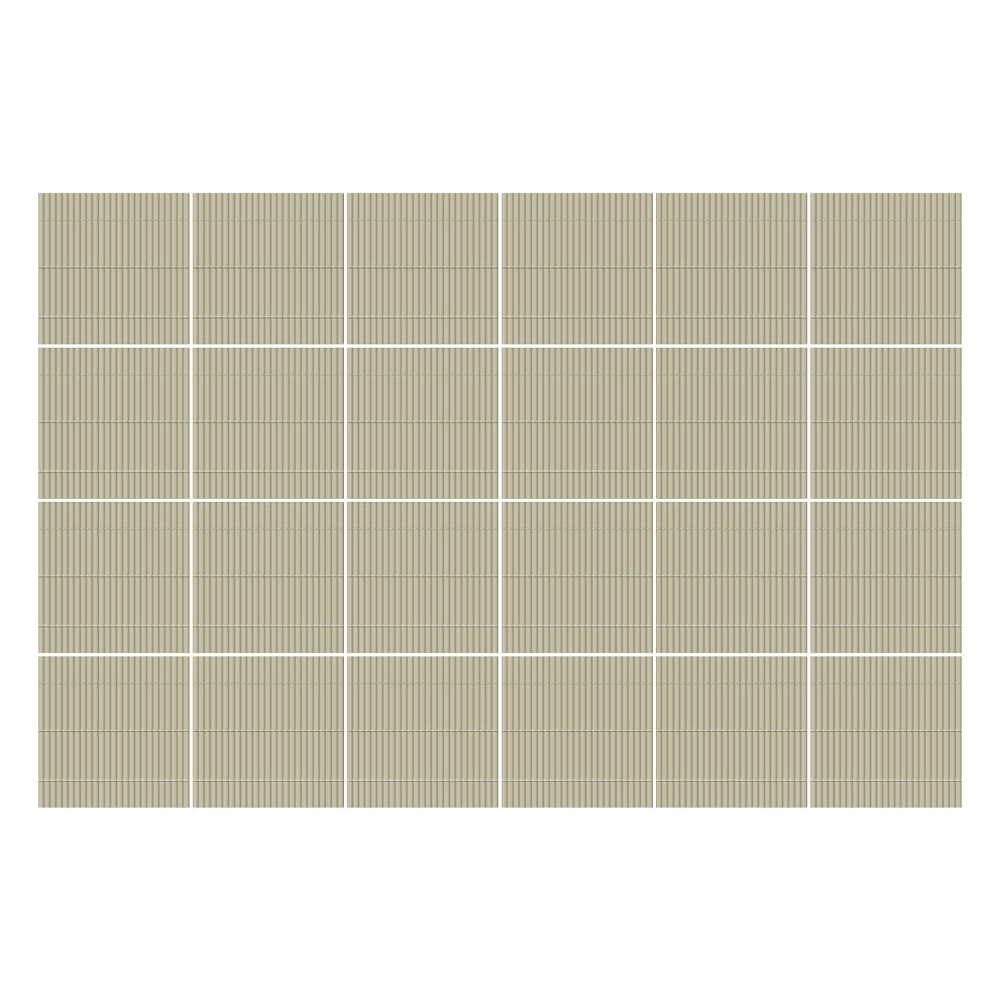 Nálepka na dlaždice Bambusy v síti