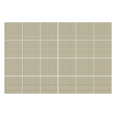 Nálepka na dlaždice Bambusy v síti