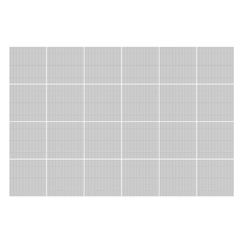 Samolepka na dlaždice Pravidelný bambusový vzor