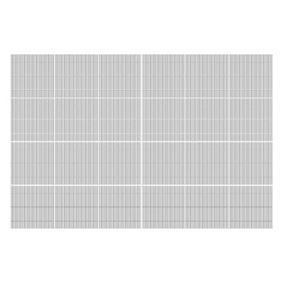 Samolepka na dlaždice Pravidelný bambusový vzor