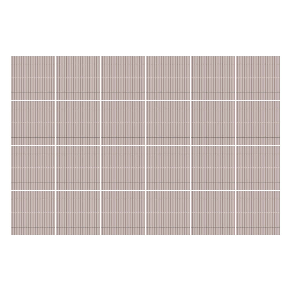 Nálepka na dlaždice Fádní bambusy v síti