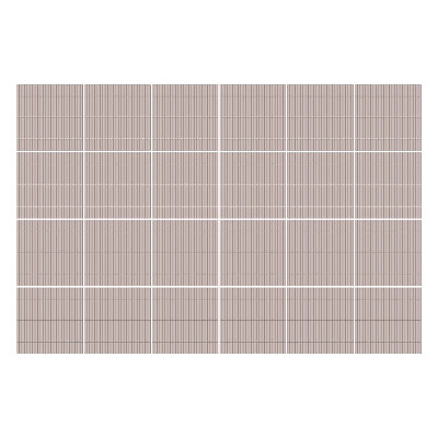 Nálepka na dlaždice Fádní bambusy v síti