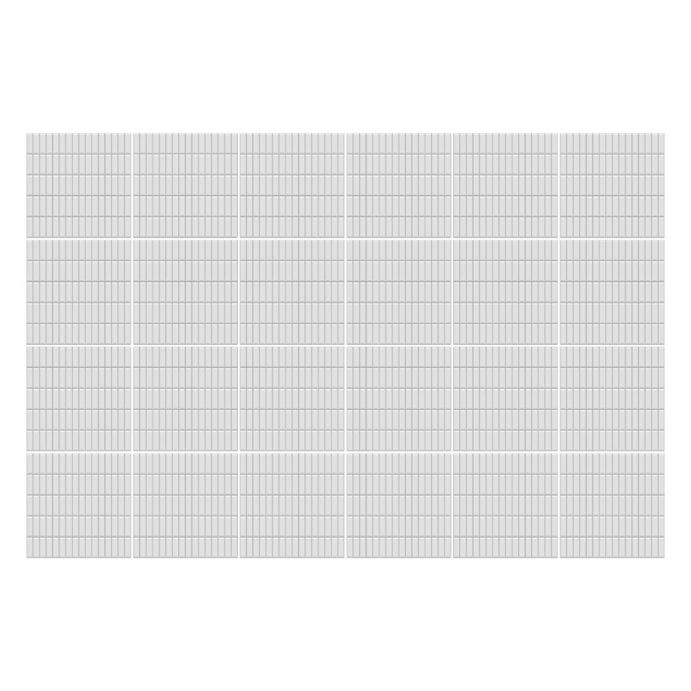 Nálepka na dlaždice Mozaika z hladkých dlaždic