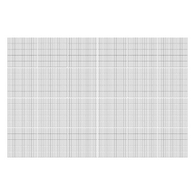 Nálepka na dlaždice Mozaika z hladkých dlaždic