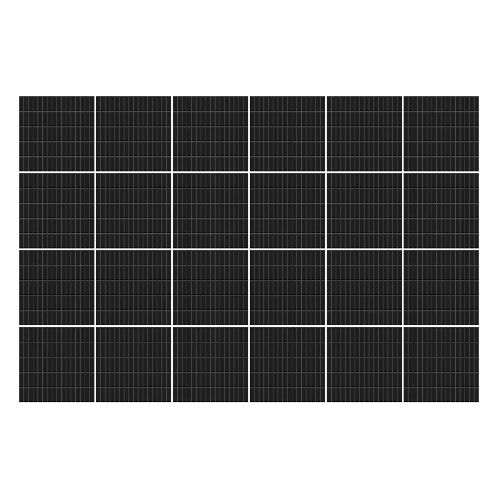 Samolepka na dlaždice Mozaika z tmavých dlaždic