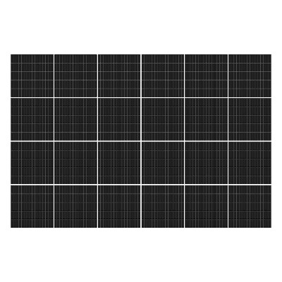 Samolepka na dlaždice Mozaika z tmavých dlaždic