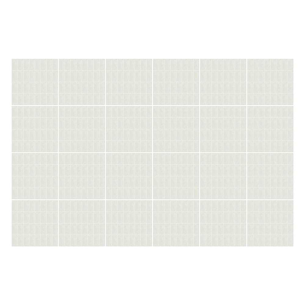 Samolepka na dlaždice Světlé glazované dlaždice