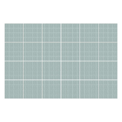 Samolepka na dlaždice Modré glazované dlaždice