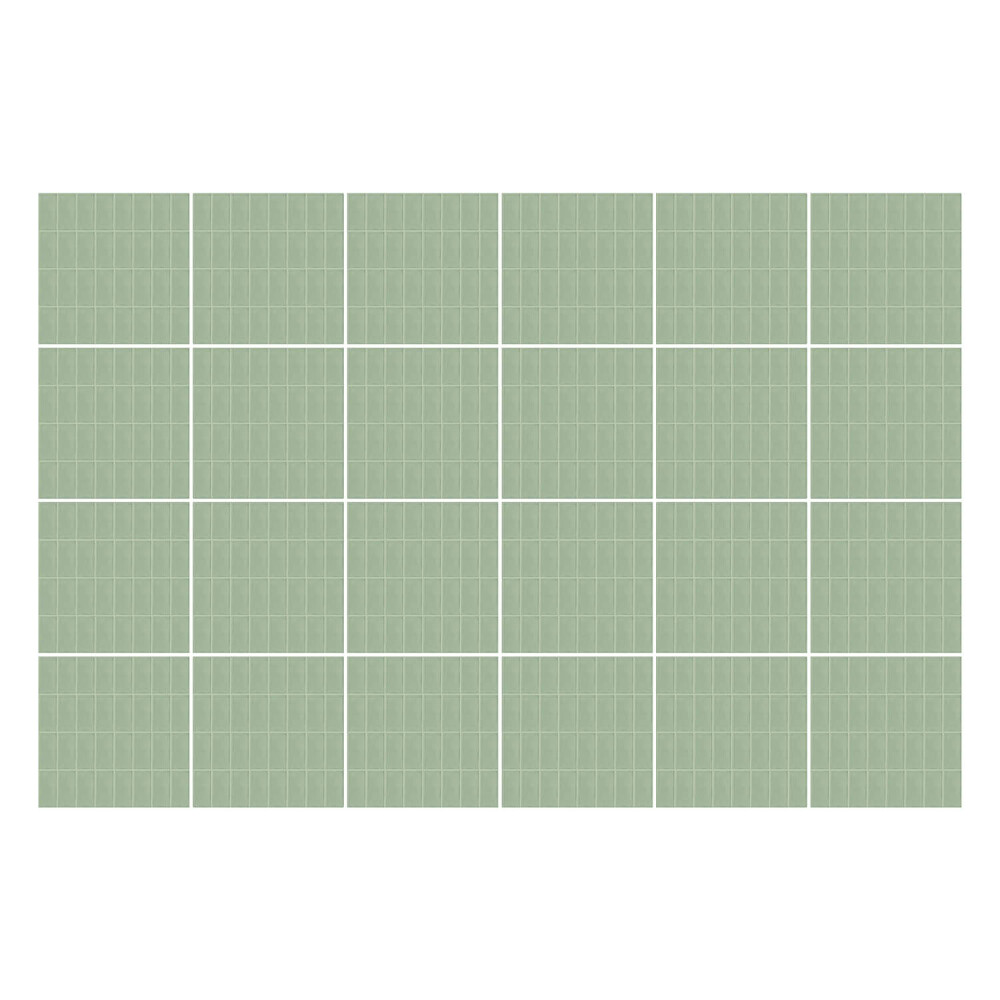 Samolepka na dlaždice Retro glazované dlaždice