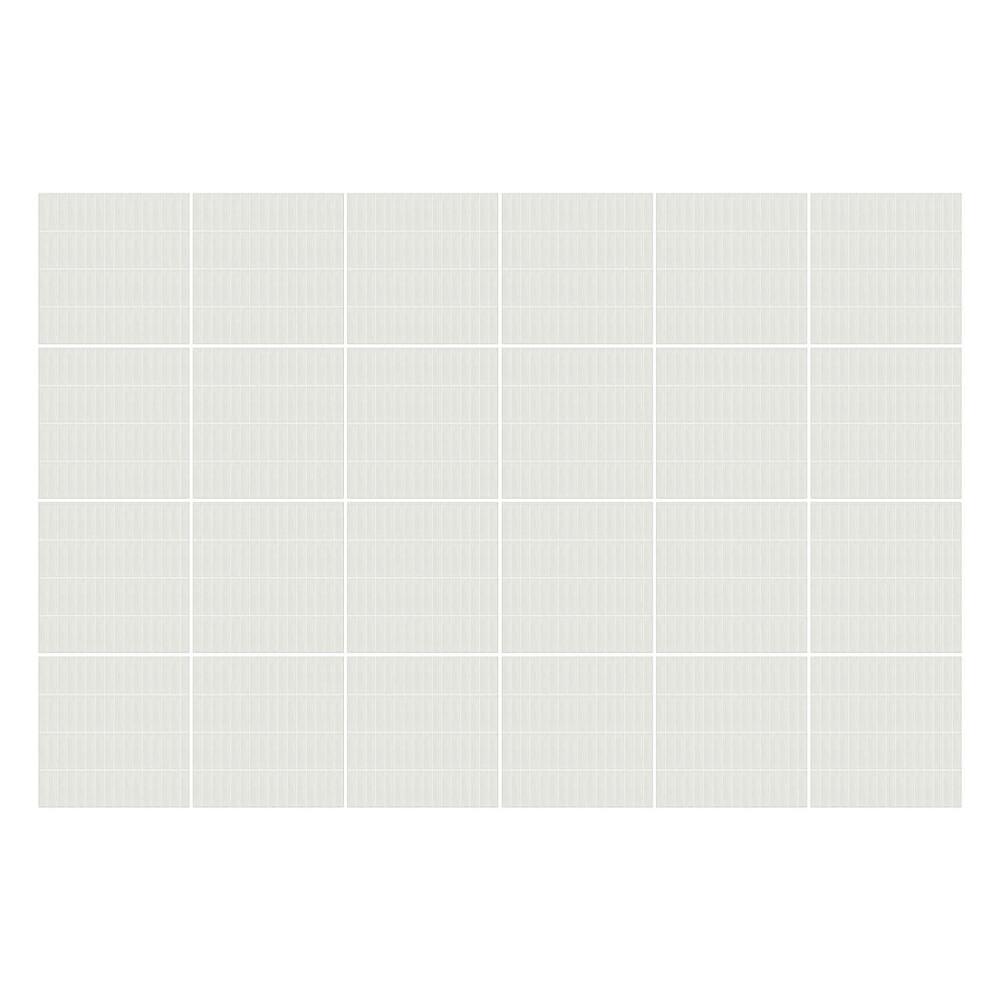 Nálepka na dlaždice Krémové glazované dlaždice